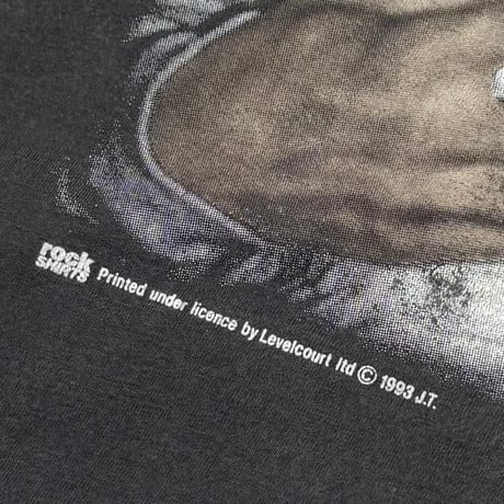NIRVANA KURT COBAIN HOSPITAL GOWN 1993 ROCK SHIRTS EURO XL 5073