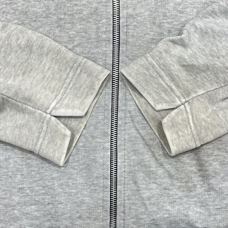 WU-TANG CLAN ZIP HOODIE ASH GREY FITS XL