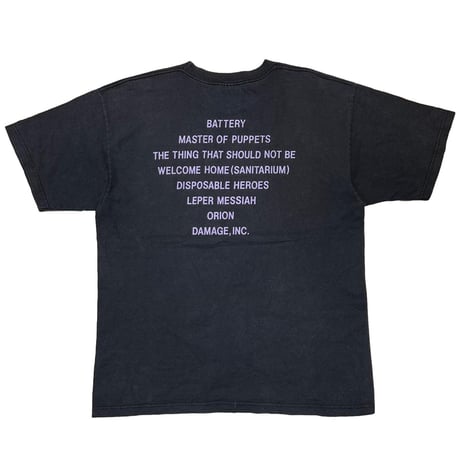 METALLICA MASTER OF PUPPETS GIANT XL 7549