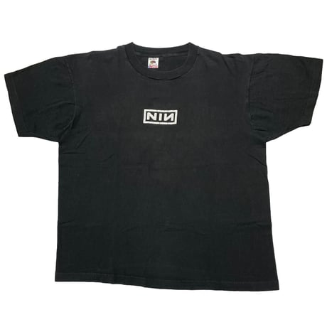 NINE INCH NAILS BOX LOGO FRUIT OF THE LOOM XL 1212