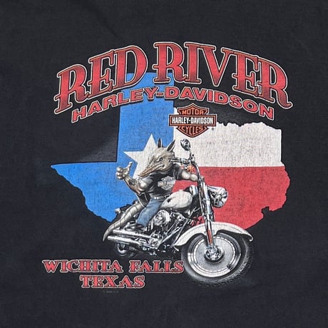 HARLEY DAVIDSON FOLLOW NO ONE RED RIVER XXXXL 0732