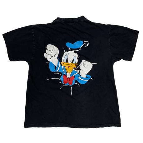 DISNEY VINTAGE CLASSIC DONALD DUCK PENETRATE DOUBLE SIDE FITS LARGE 8923