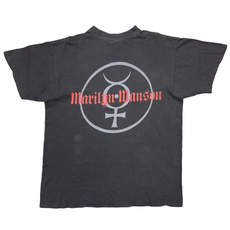 MARILYN MANSON 2000 MONOCHROME SKIN HEAD BG LARGE 6575