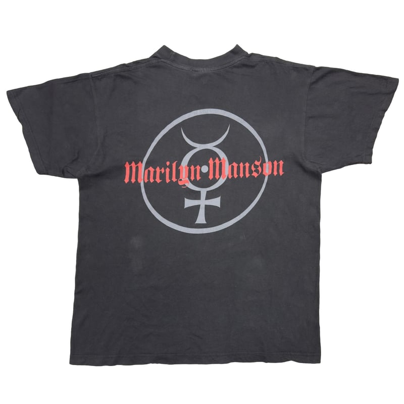 【値下げ不可】古着 00s Marilyn Manson XL Marilyn Manson - '666' - 00s - L – DOWNER STORE