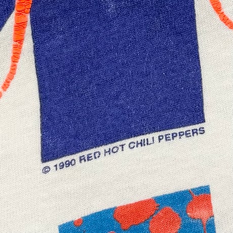 RED HOT CHILI PEPPERS SPERM LOGO GIANT BY TEEJAYS XL 4891