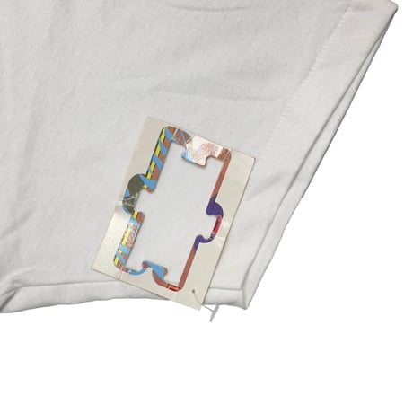 VIRTUA FIGHTER 1995 CHARACTAR PROMO WHITE HANES XL 0582