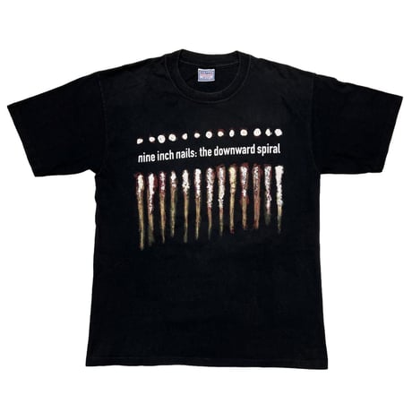 NINE INCH NAILS THE DOWNWARD SPIRAL ALL SPORT LARGE 2767