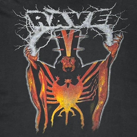 KEEP UNDERGROUND RAVE MISSION SWEAT HOODIE FITS XL 6352