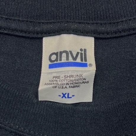 NIRVANA KURT COBAIN MEMORIAL NOTE BLUE PRINT ANVIL XL 6298