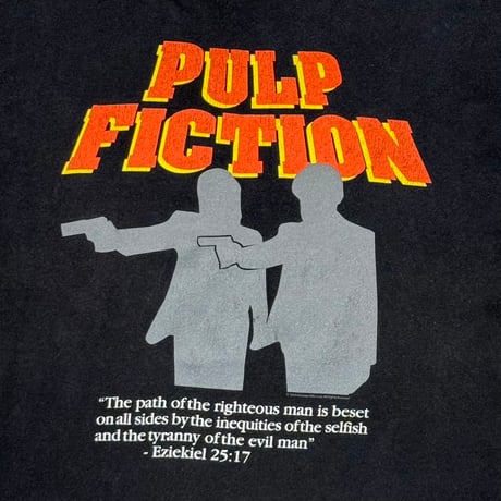 PULP FICTION SILHOUETTE TEE ANVIL LARGE 3663