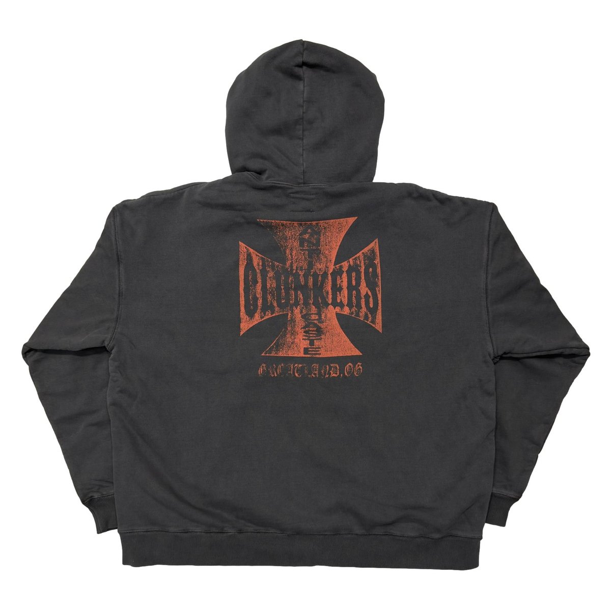 greatLAnd ORIGINAL CLUNKERS ZIP HOODIE / DOUBLE