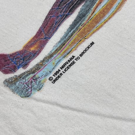 NIRVANA IN UTERO EURO FITS XL 7050