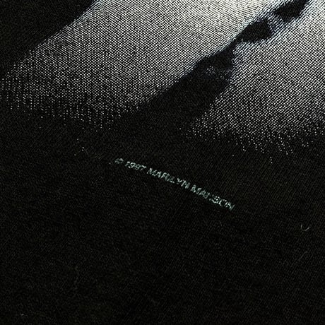 MARILYN MANSON 1997 CENTER RING MEMBER MANSON TAG XL 2374