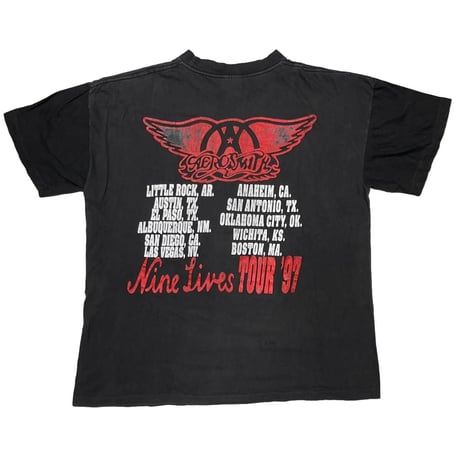 AERO SMITH NINE LIVES TOUR 1997 BOOTLEG XL 7123
