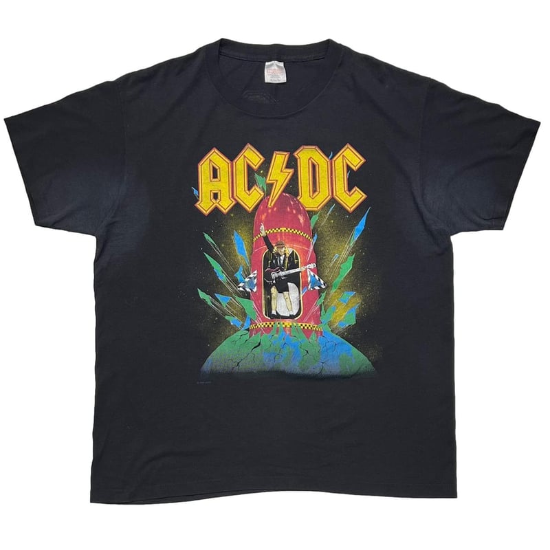 AC/DC WORLD TOUR 1988 XL 2502 | greatLAnd OSAKA