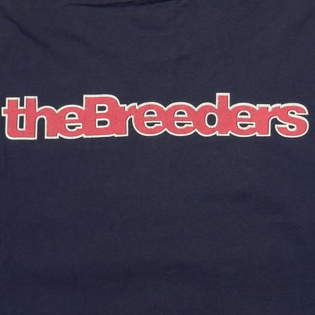 THE BREEDERS 1993 LAST SPLASH NAVY BROCKUM XL 3567