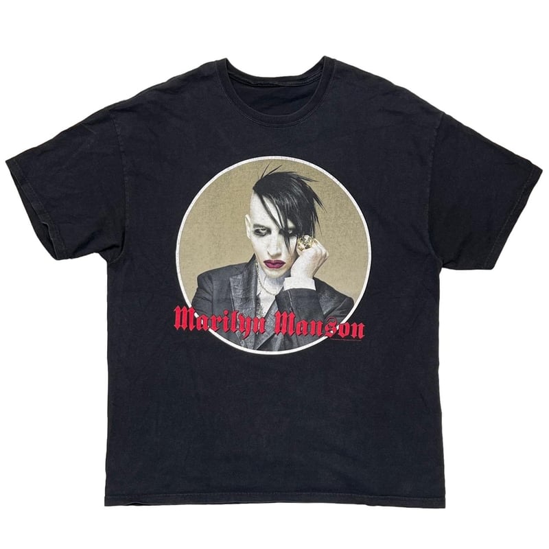 MARILYN MANSON 2004 AGAINST ALL GODS BACK MM FI