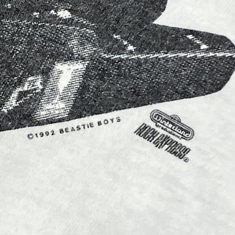 BEASTIE BOYS 1992 CHECK YOUR HEAD WHITE WINTER LAND MEDIUM 8910