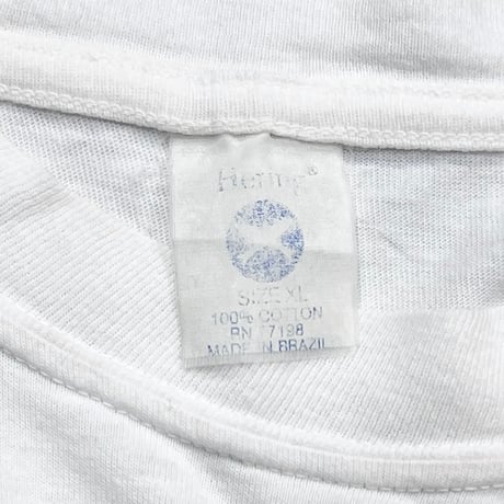 DISNEY VINTAGE BAMBI LINK PRINT WHITE XL 6400