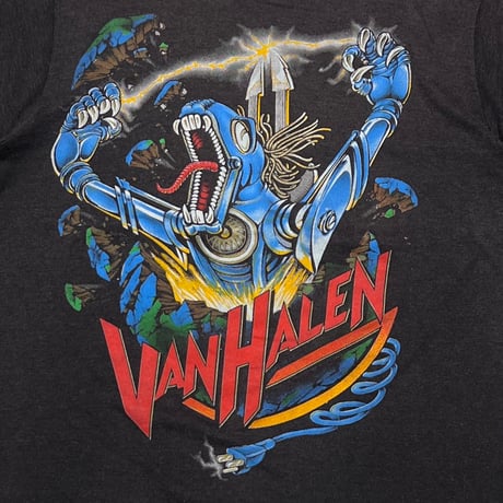 VAN HALEN KICKS ASS FITS LARGE 0079