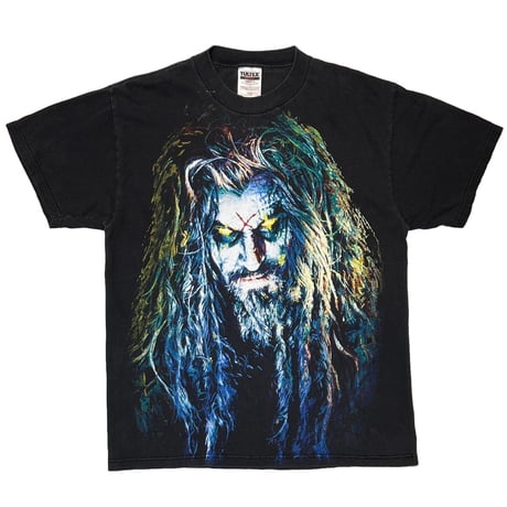 ROBZOMBIE 100% HARD CORE TULTEX LARGE 7859