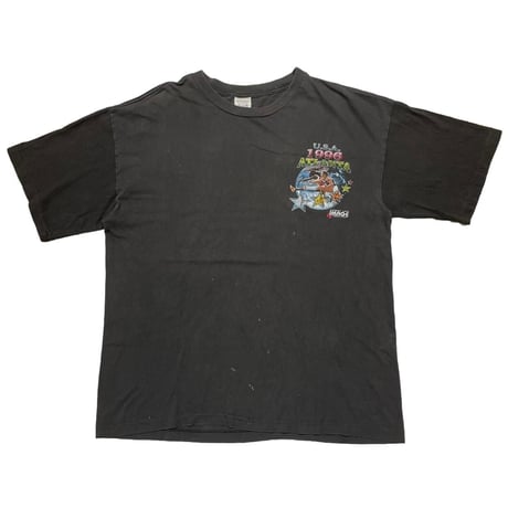 OLD & VINTAGE 1996 U.S.A. ATLANTA OLYMPIC RAP DESIGN EVANS XXL 0887