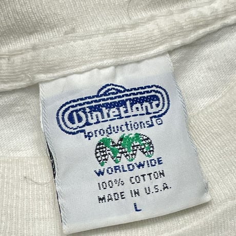 Bjork 1995 POST TEE WHITE WINTERLAND LARGE 3671