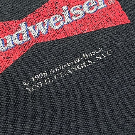Budweiser 3 FROGS YOUR PAD ON MINE? ANVIL XL 7409