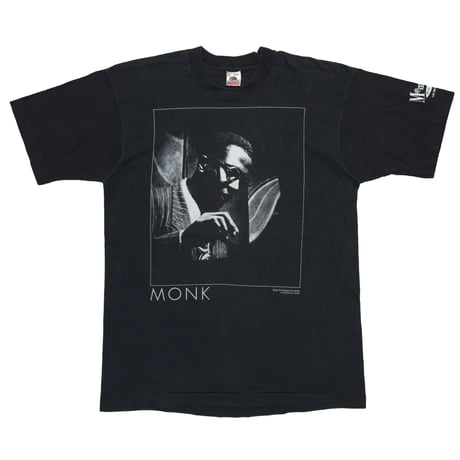THELONIOUS MONK MEMPHIS MUSIC 149 BEALE ST 1990 FRUIT OF THE LOOM LARGE 6448