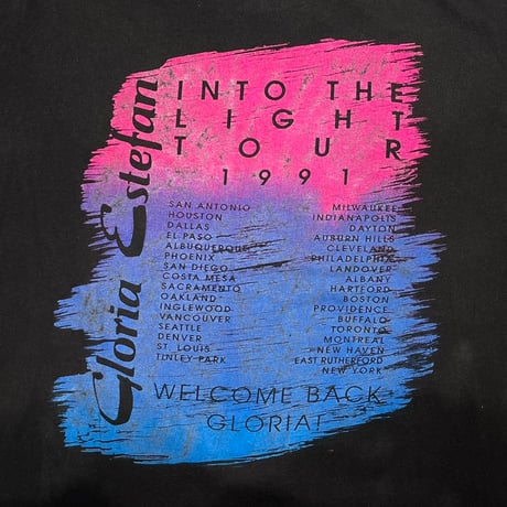 GLORIA ESTEFAN INTO THE LIGHT TOUR 1991 BROCKUM XL 2551