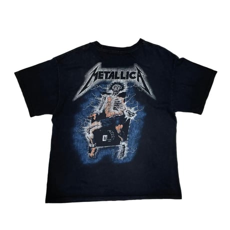 METALLICA METAL UP YOUR ASS TEE FIT LIKE XL 9395