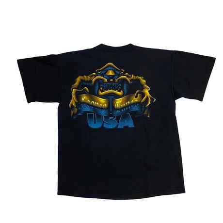 LOONEY TUNES USA TAZMANIAN DEVIL 1995 RIDER TEE XL 0309