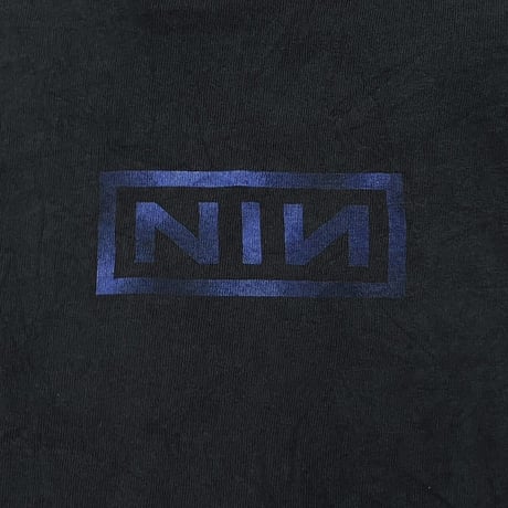NINE INCH NAILS THE FRAGILE BLUE BOX  LOGO ALL SPORT XL 1808