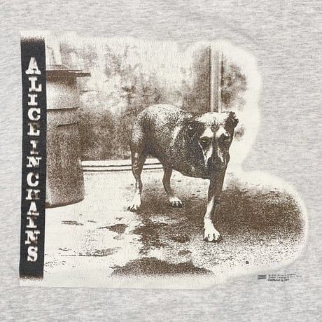 ALICE IN CHAINS 1995 THREE LEGGED DOG GREY GIANT XL 9511
