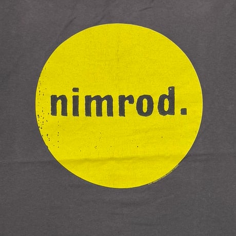 GREEN DAY 1997 NIMROD CHARCOAL GIANT LARGE 9311