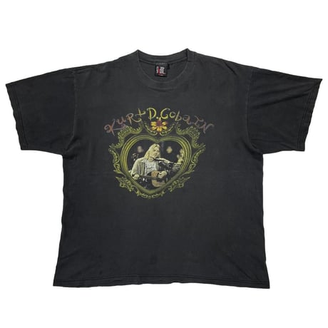 NIRVANA KURT COBAIN MEMORIAL MTV UNPLUGGED The Sun is Gone GIANT XL 4258