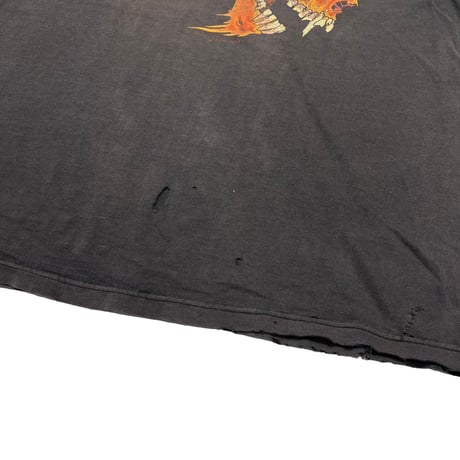 METALLICA PUSHEAD SIDE FLAME SKULL GIANT XL 6381