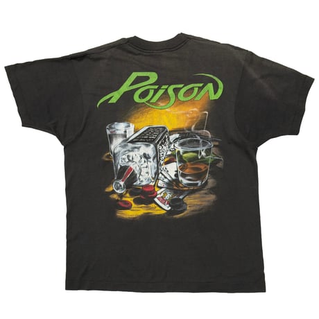 POISON NOTHIN BUT A GOOD TIME JACK DANIELS PARODY FITS XL 3361