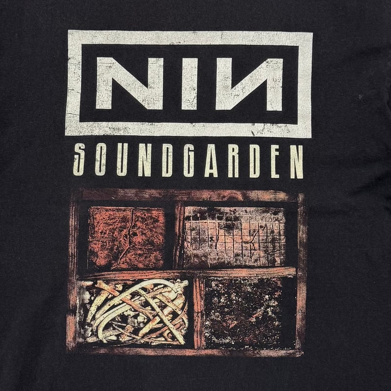 NINE INCH NAILS x SOUNDGARDEN TOUR 2014 ALSTLE