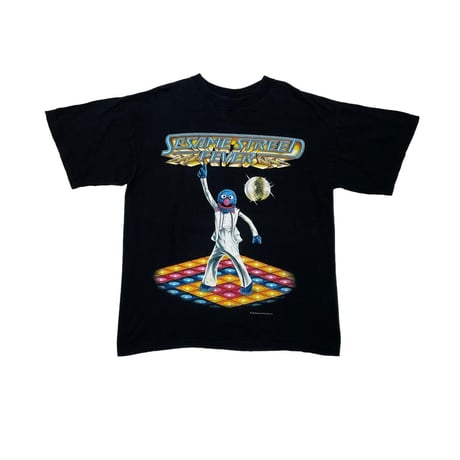 SESAME STREET SATURDAY NIGHT FEVER PARODY TEE LARGE 70KH8741