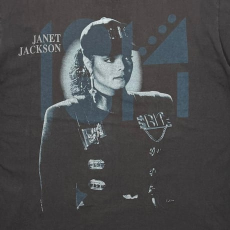 JANET JACKSON 1990 RHYTHM NATION 1814 TOUR HANES XL 6475