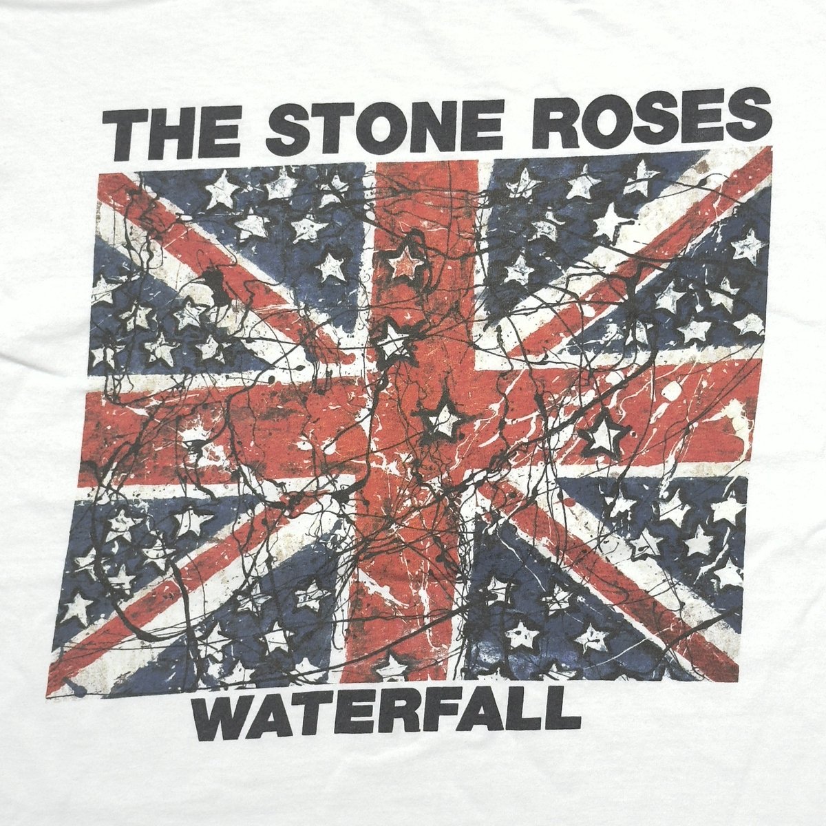 THE STONE ROSES 00s WATERFALL GILDAN MEDIUM 494