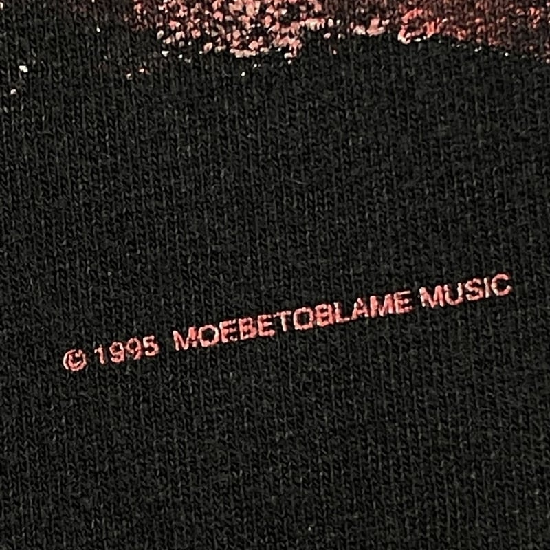 RED HOT CHILI PEPPERS ONE HOT MINUTE TOUR 1995