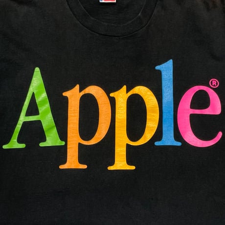 APPLE COLOR TEXT LOGO FRUIT OF THE LOOM XL 6565