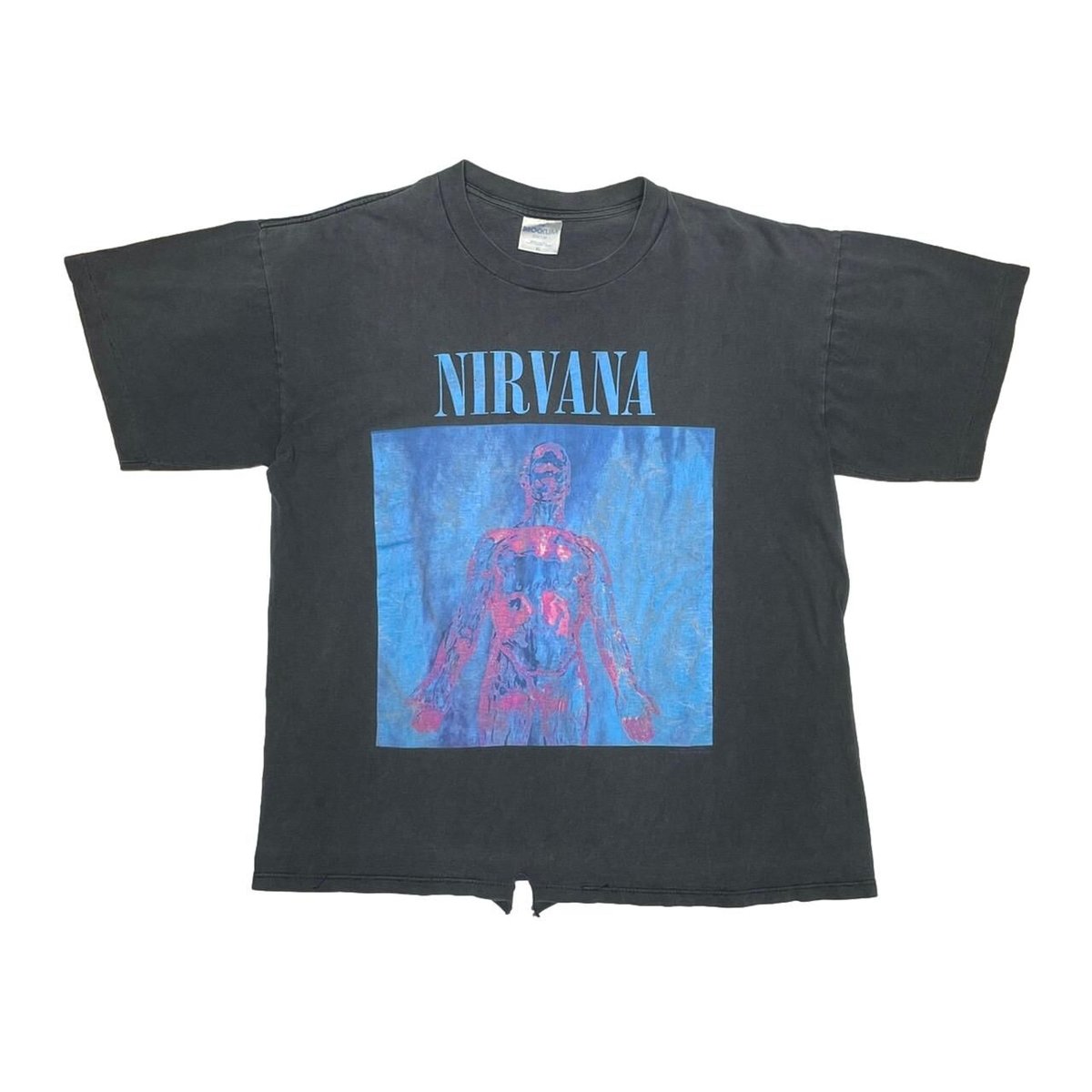 Nirvana Brockum Tシャツ XL Vintage Nirvana T-Shirt In Utero Tour Angel 1993 XL Brockum