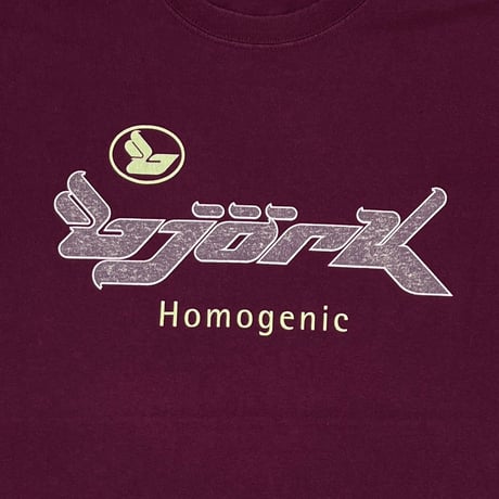 Bjork Homogenic BURGUNDY FITS XL 4252