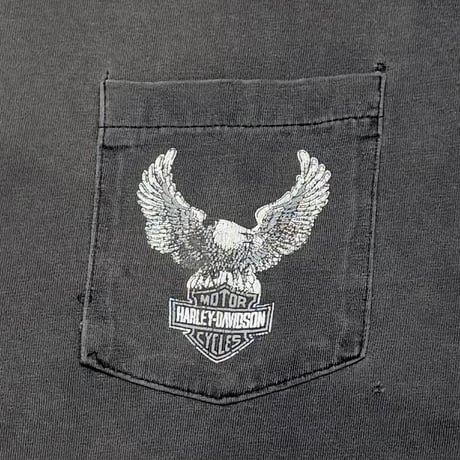 HARLEY DAVIDSON EAGLE POCKET SALT LAKE CITY UTAH FITS XL 9452