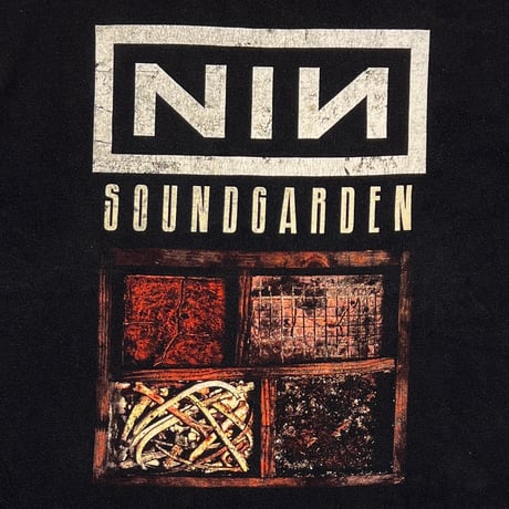 NINE INCH NAILS x SOUNDGARDEN UNITED STATES TOUR FITS XL 3523