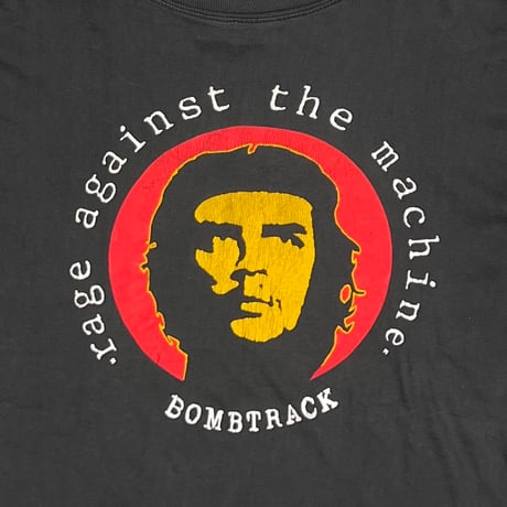 RAGE AGAINST THE MACHINE CHE GUEVARA BOMBTRACK LS EURO XL 5485