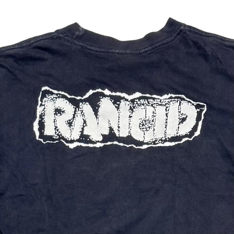 RANCID GIVE'EM THE BOOT giant LARGE 8881